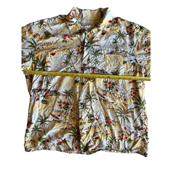 Vintage Milson by Ky’s USA Made XL Hawaiian Shirt - Picture 5 of 6